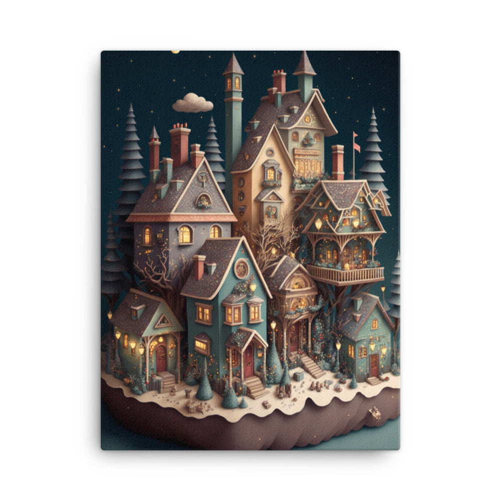 Canvas Wall Art - Christmas
