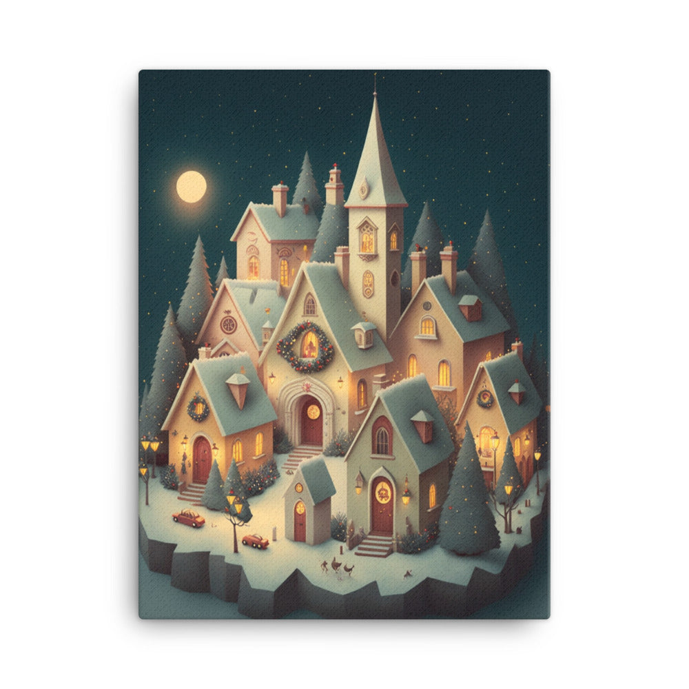 Canvas Wall Art - Christmas