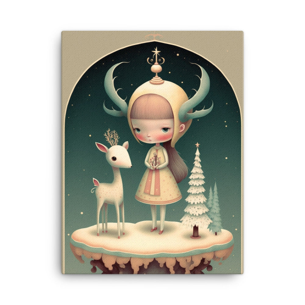 Canvas Wall Art - Christmas