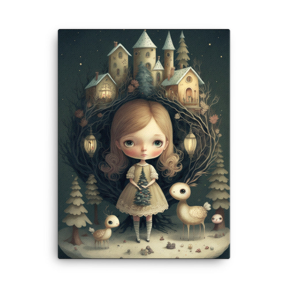 Canvas Wall Art - Christmas