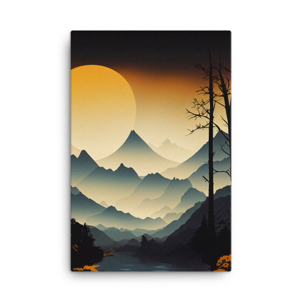 Canvas Wall Art - Landscapes
