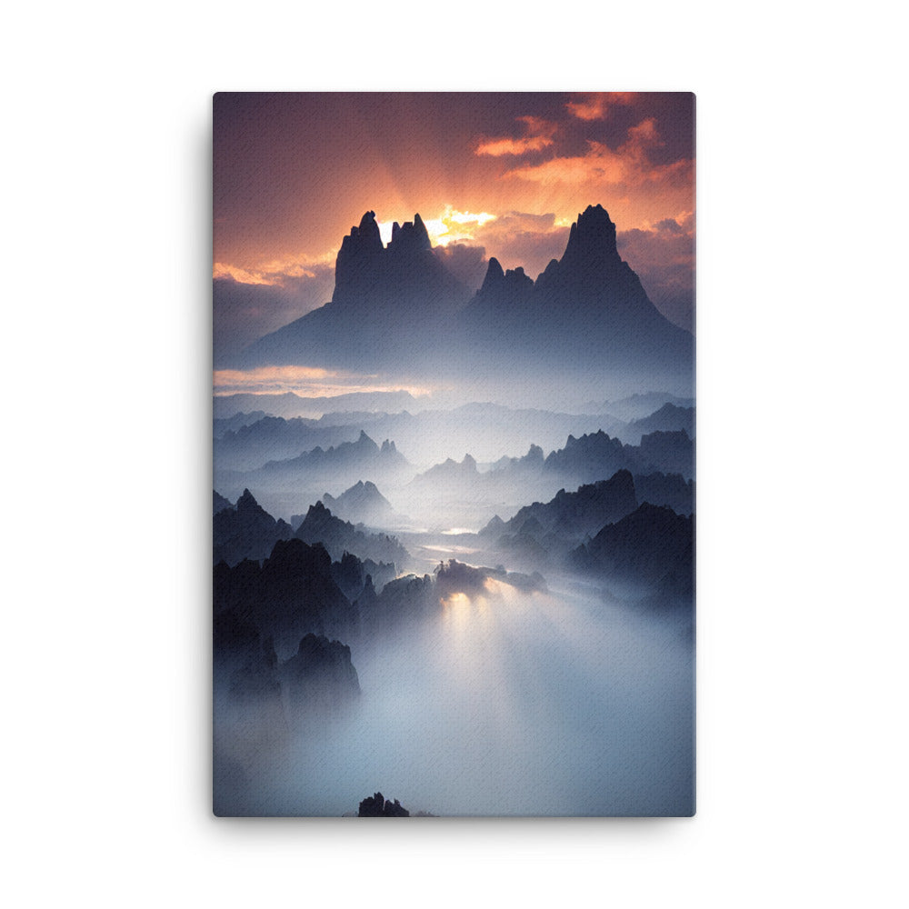 Canvas Wall Art - Landscapes