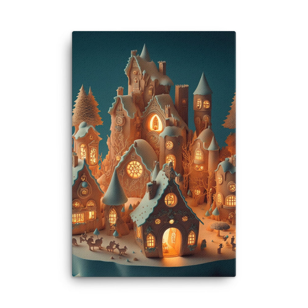 Canvas Wall Art - Christmas