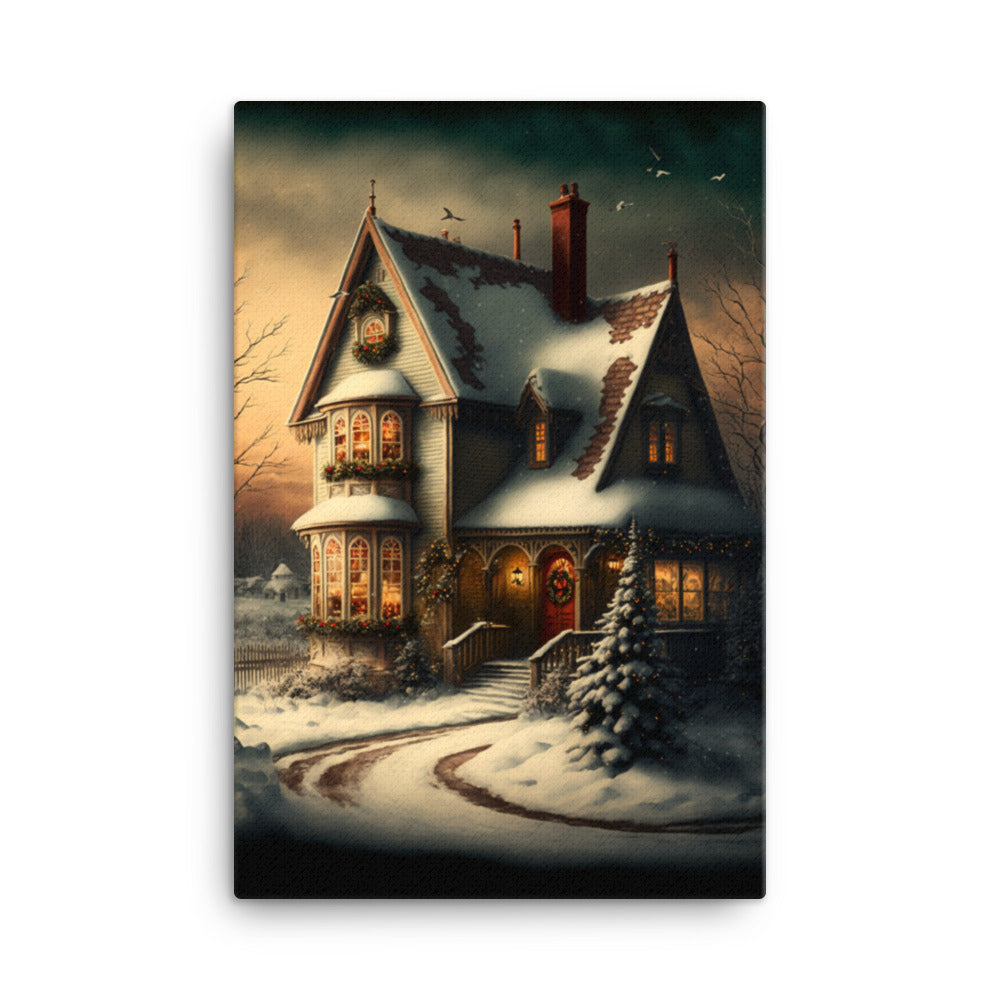 Canvas Wall Art - Christmas