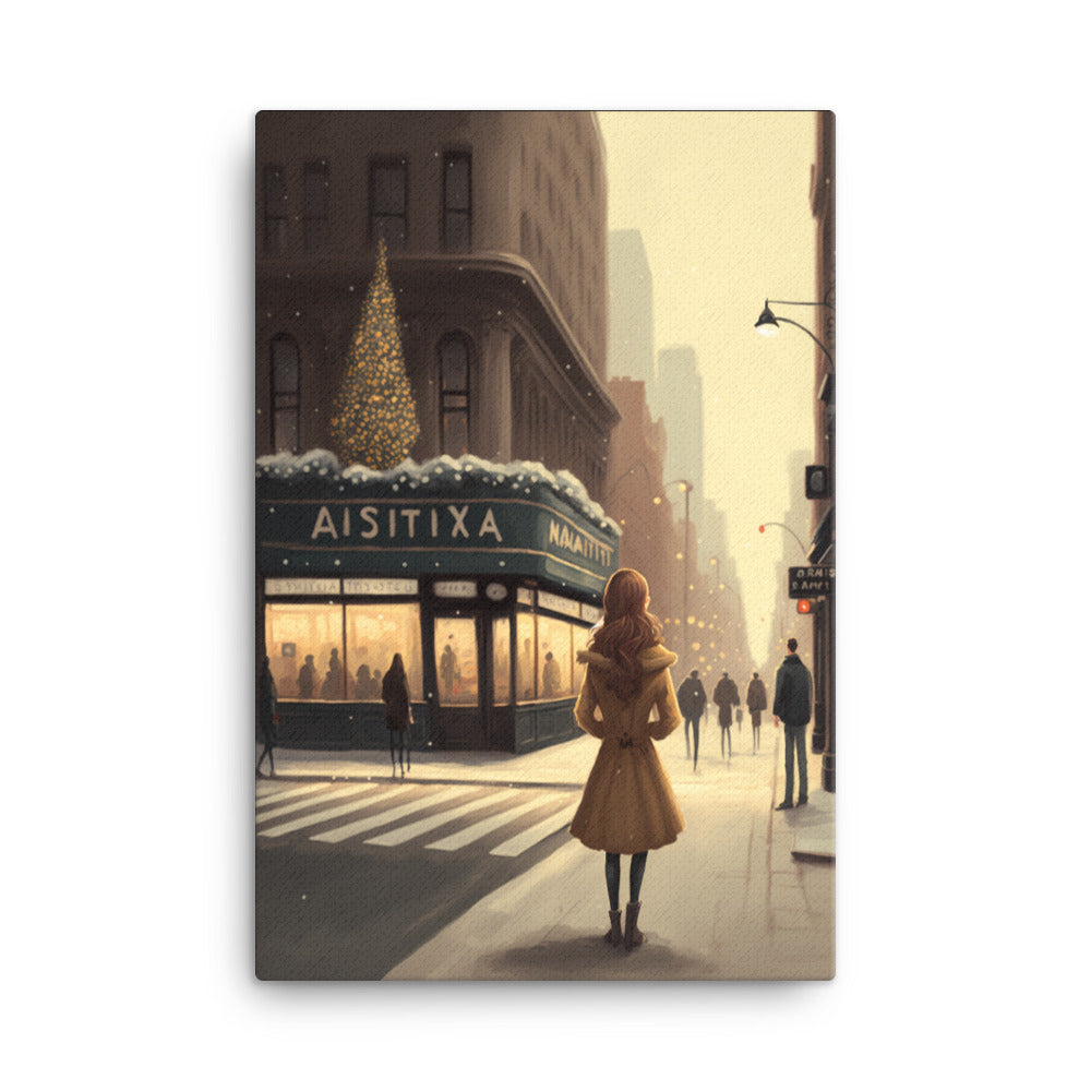 Canvas Wall Art - Christmas