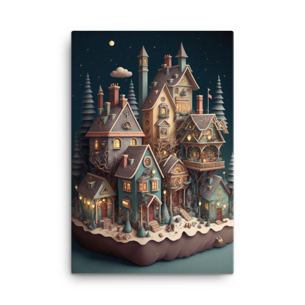 Canvas Wall Art - Christmas