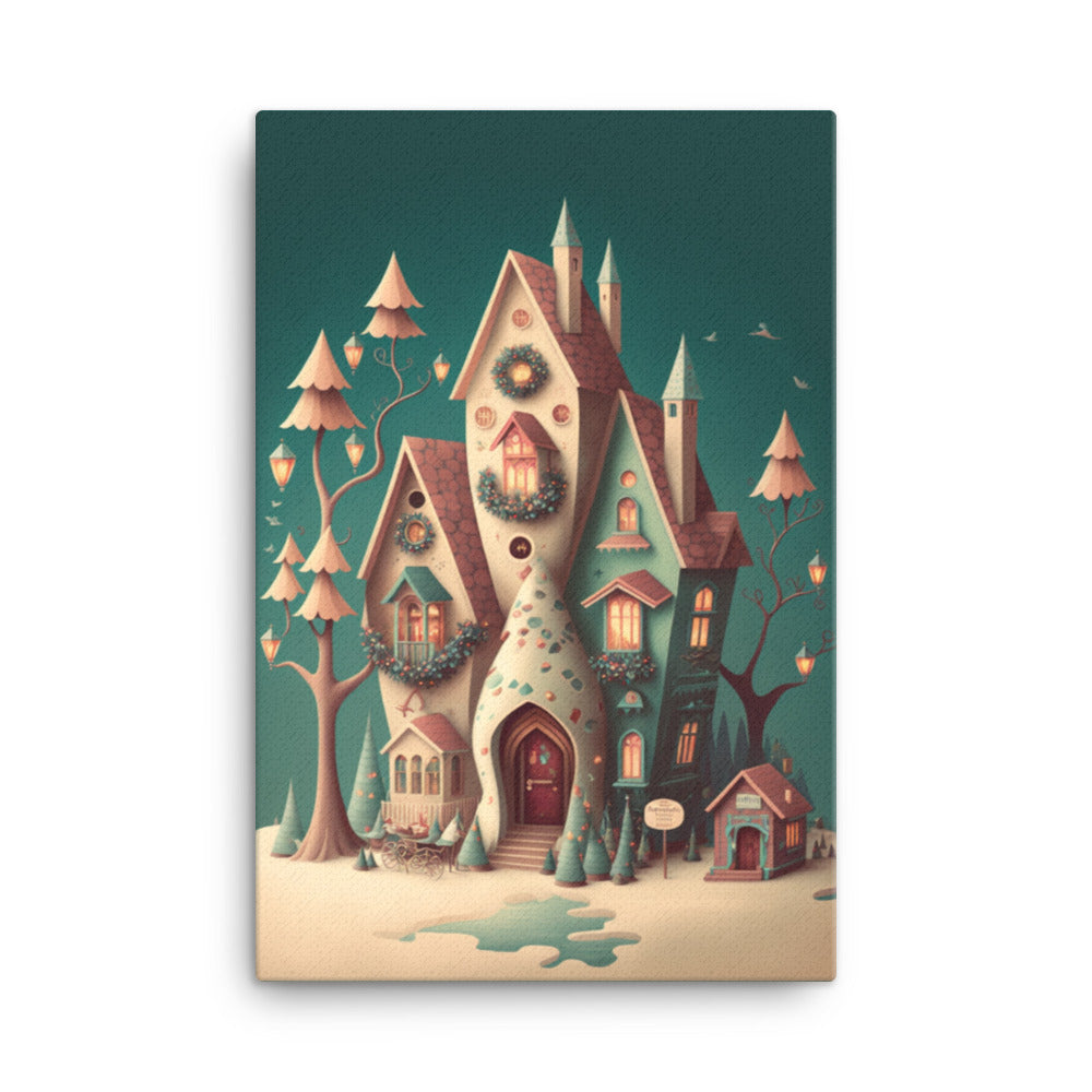 Canvas Wall Art - Christmas