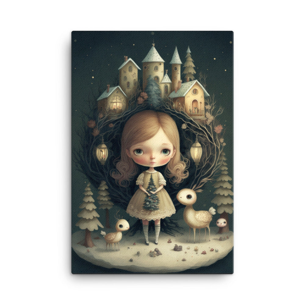 Canvas Wall Art - Christmas