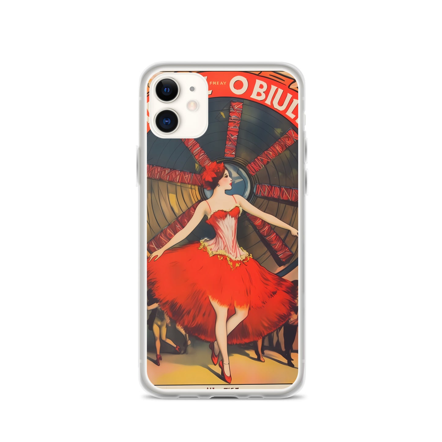 iPhone Case - Vintage Adverts - Paris Dancer