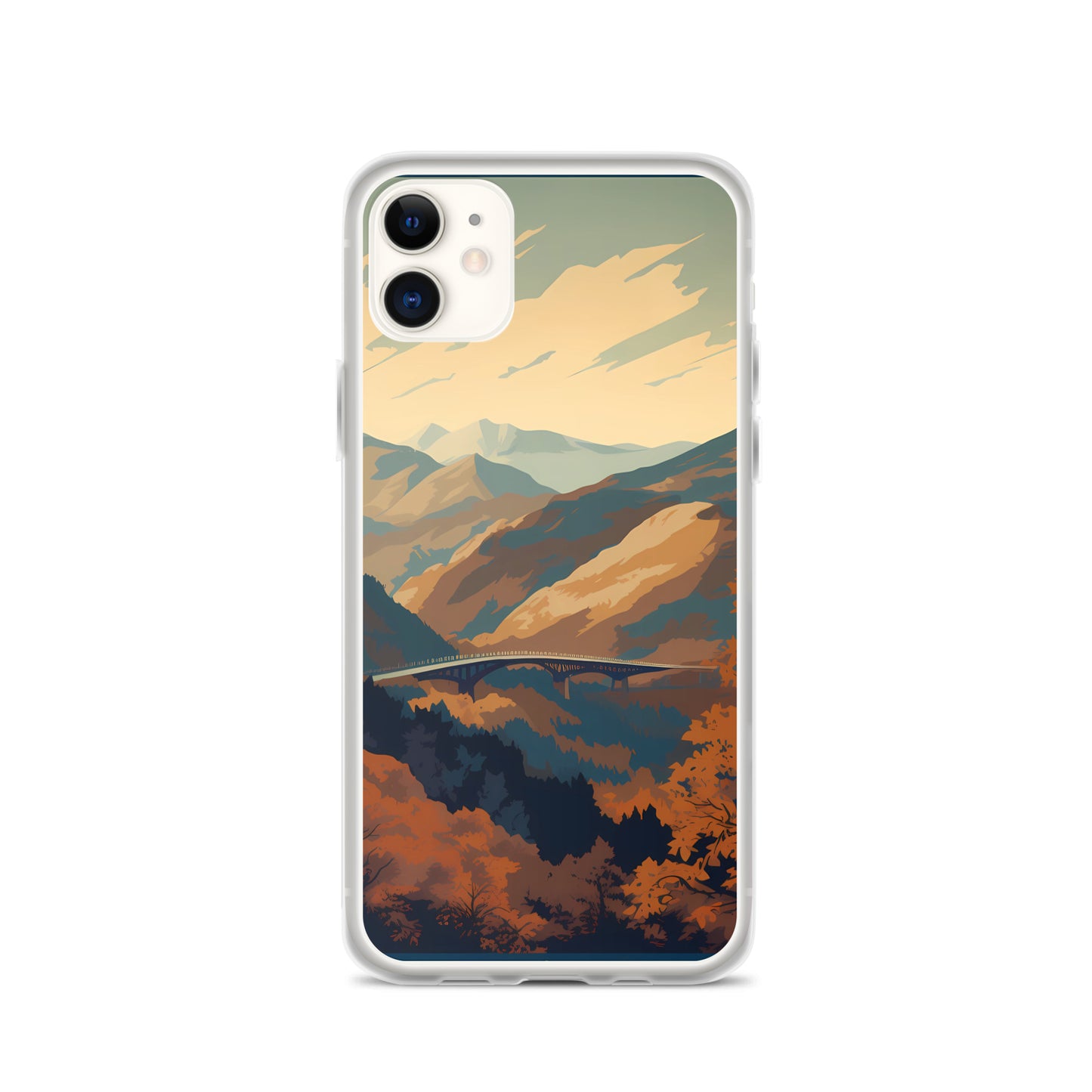 iPhone Case - National Parks - Mountain Bridge