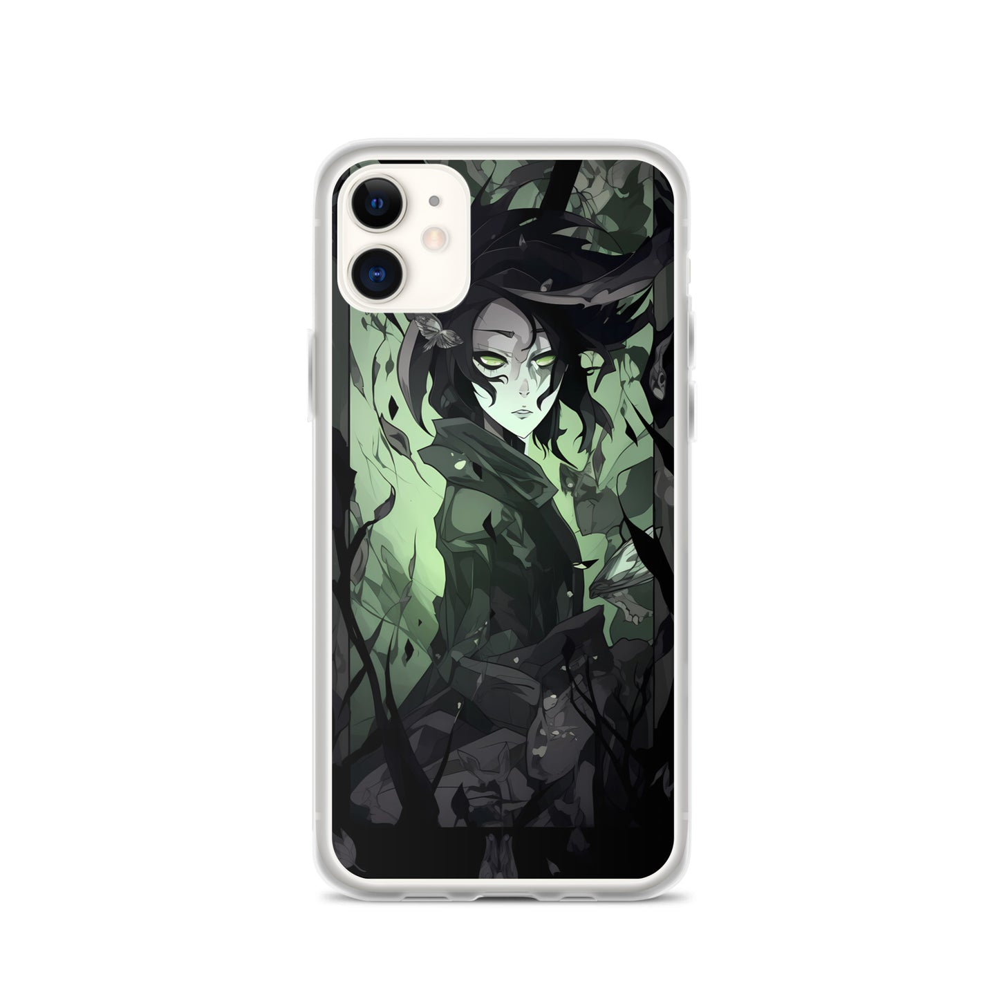 iPhone Case - Green Eyed Anime
