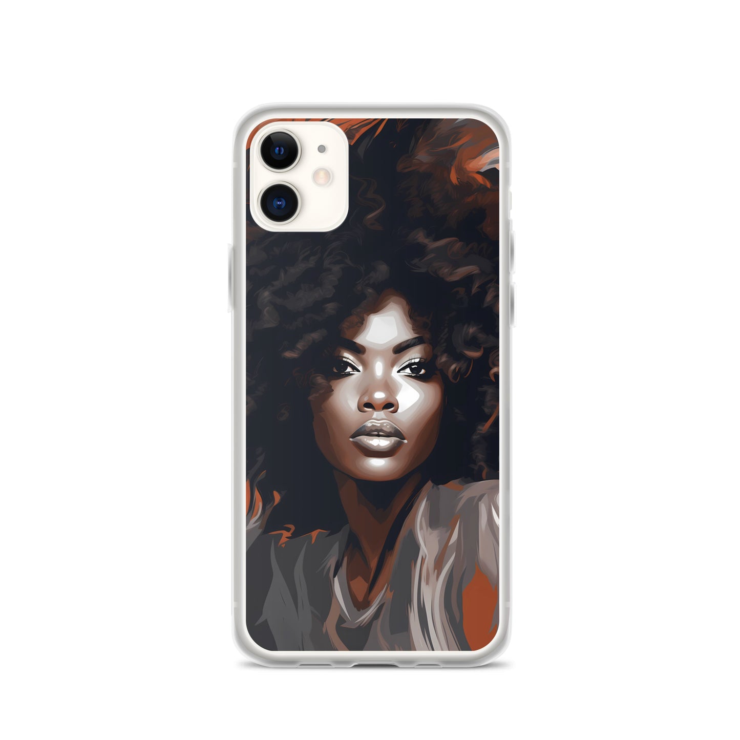 iPhone Case - Ember Glow: African Woman