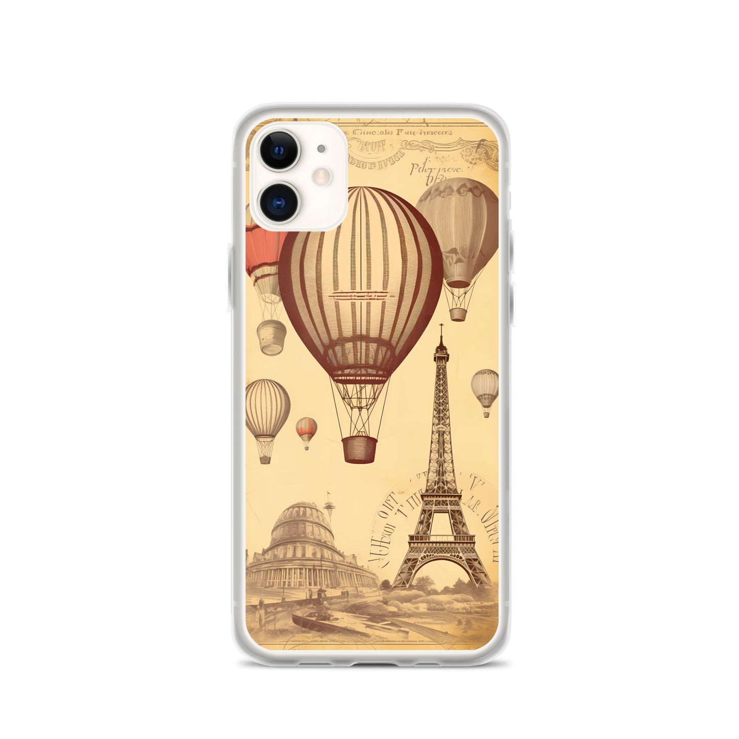 iPhone Case - Parisian Adventure