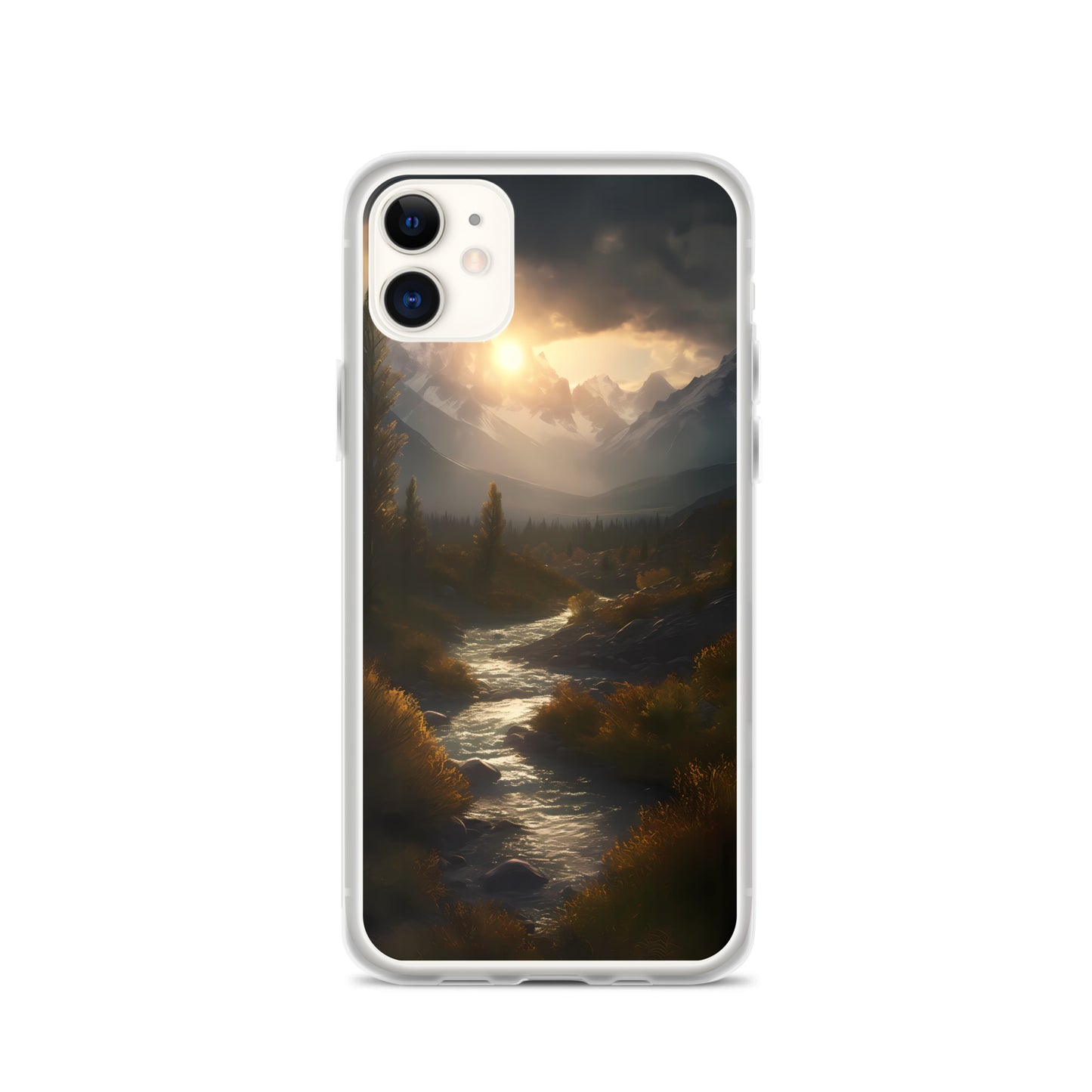 iPhone Case - Twilight Mountains
