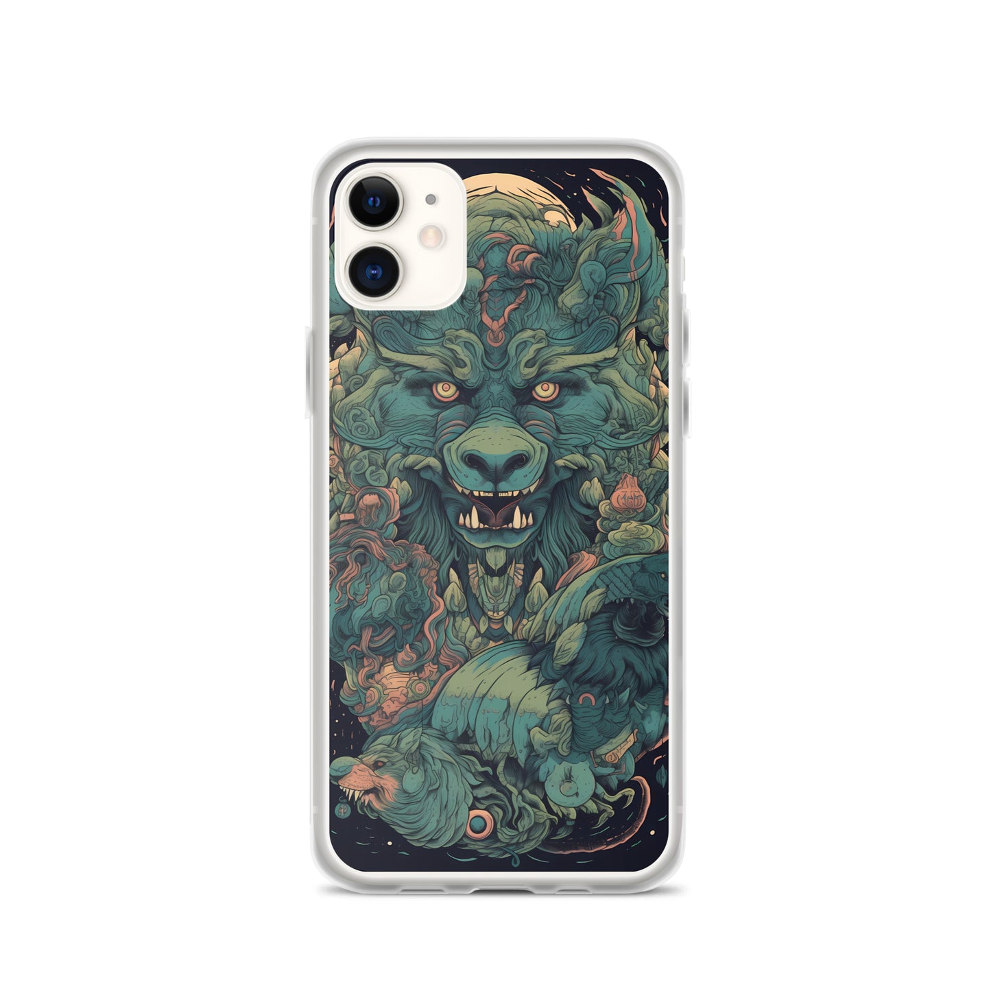 iPhone Case - Mythical Wolf
