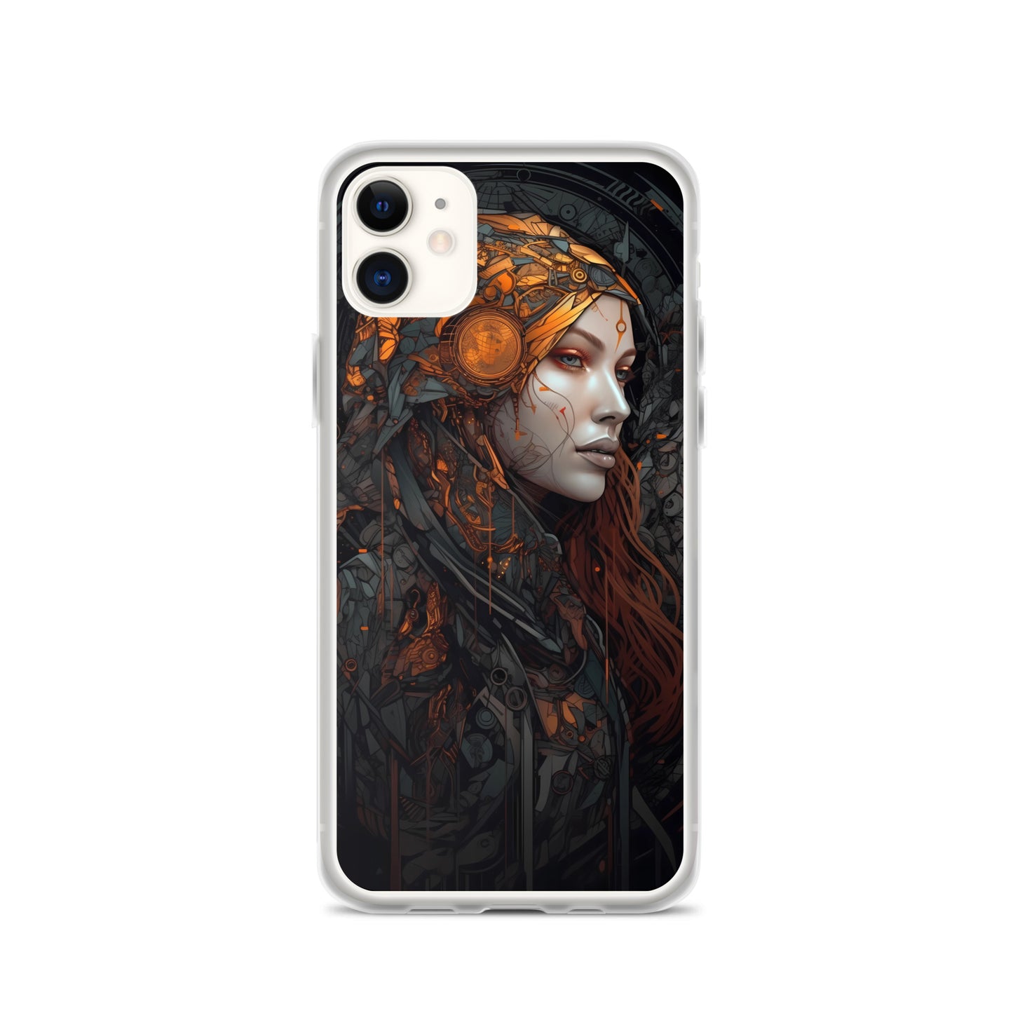 iPhone Case - Mechanical Femme