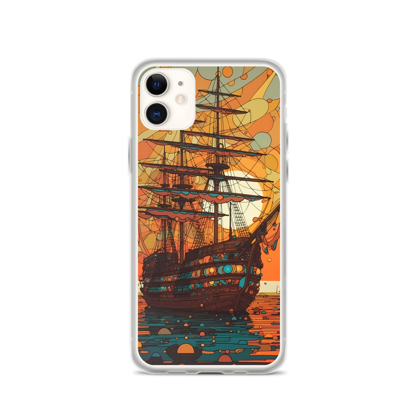 iPhone Case - Golden Voyage