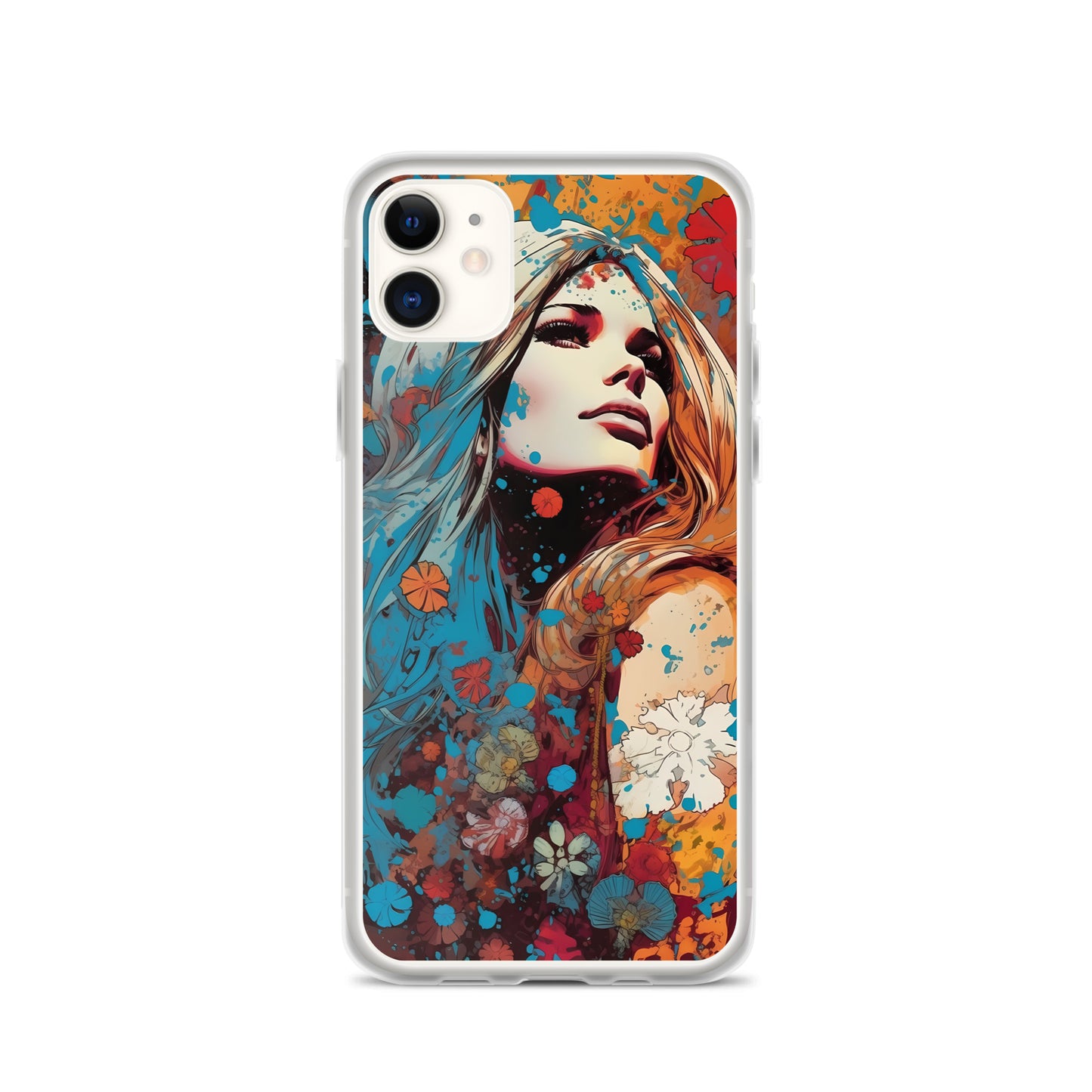 iPhone Case - Floral Woman