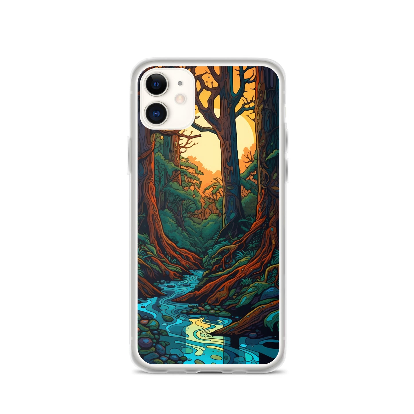 iPhone Case - Redwood Forest Art
