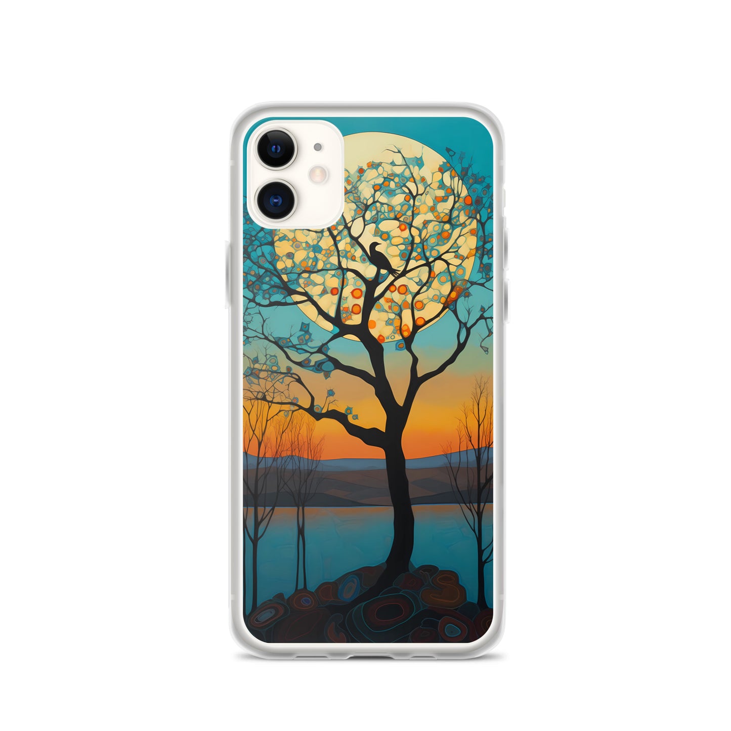 iPhone Case - Nighttime Tree