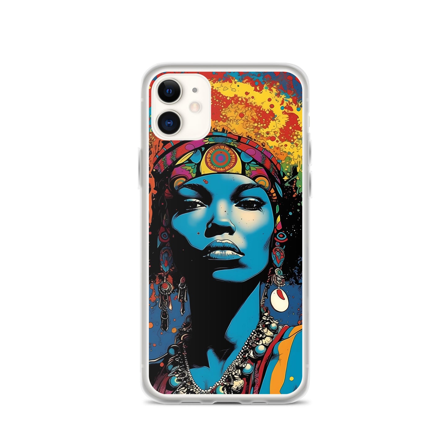 iPhone Case - Mystical Afrocentric