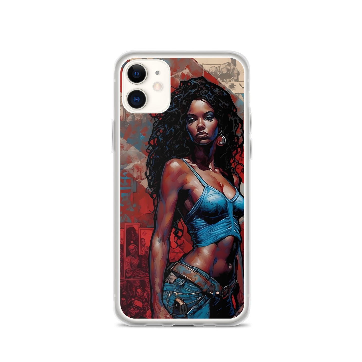 iPhone Case - Denim Queen