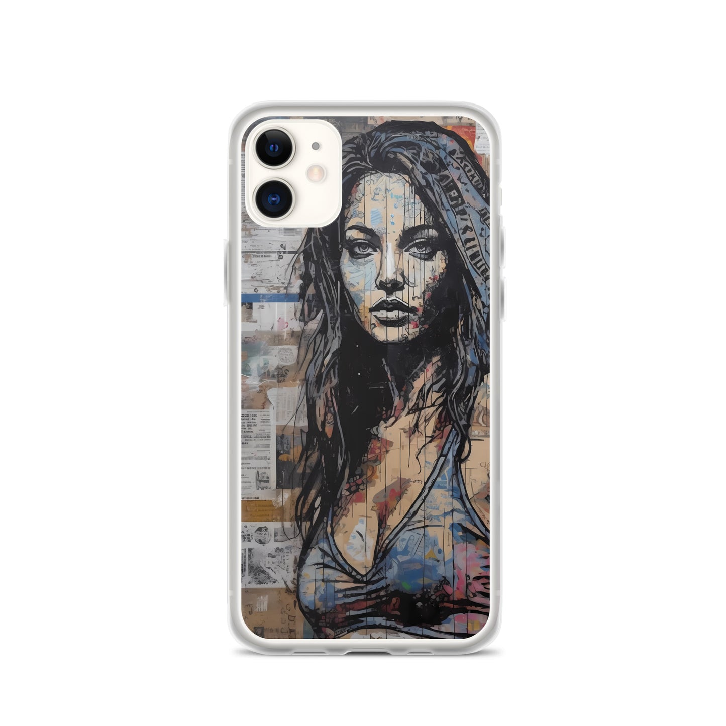 iPhone Case - Queen of Street Art