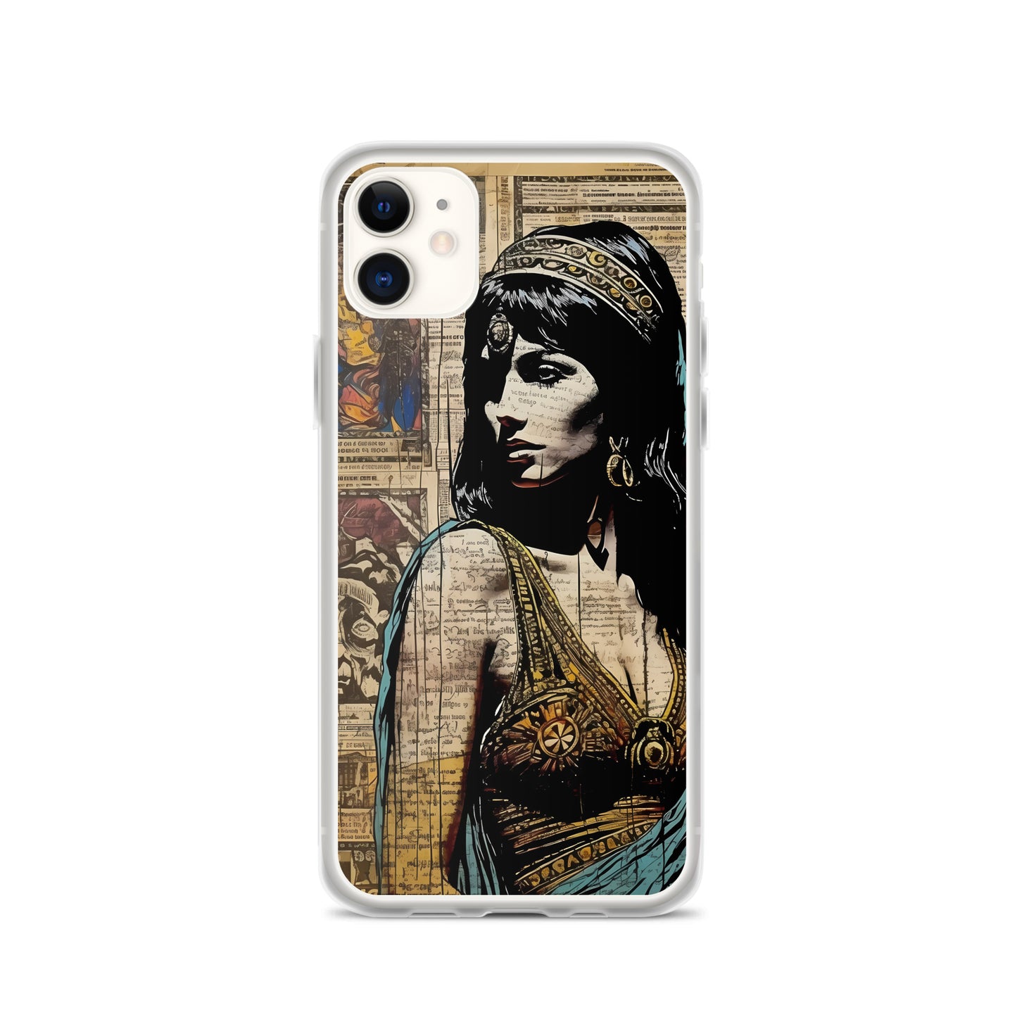 iPhone Case - Egyptian Art Woman