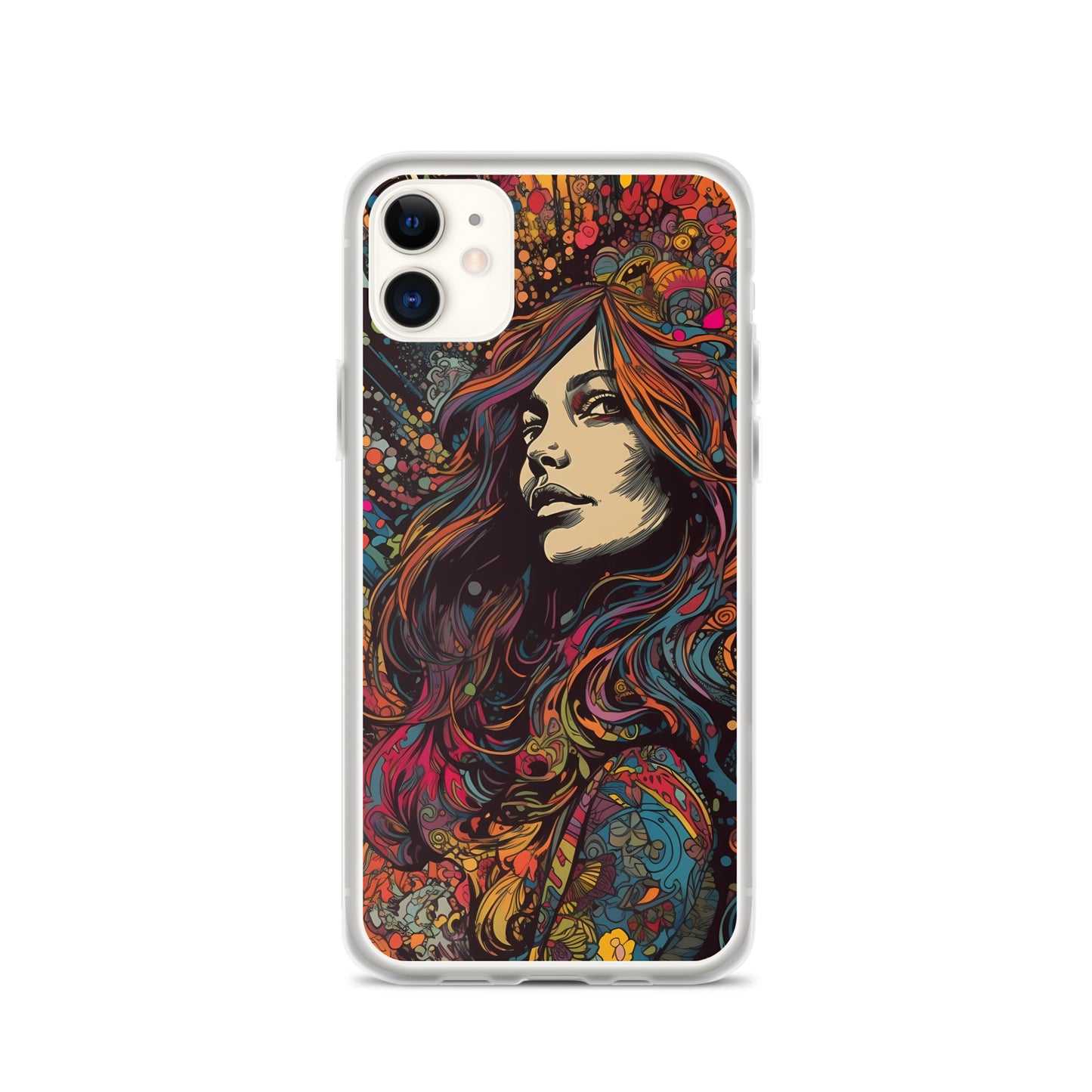 iPhone Case - Psychedelic Flora