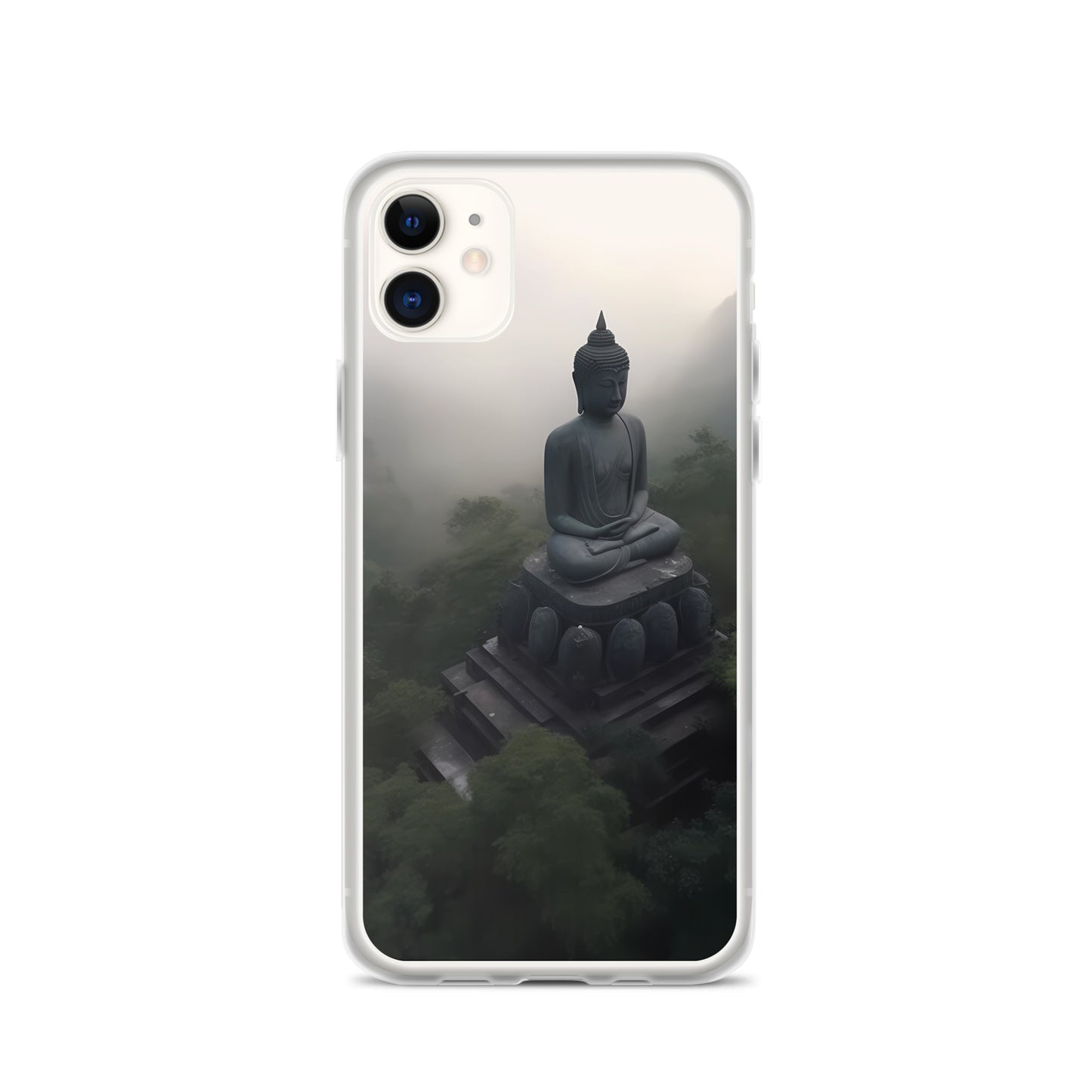 iPhone Case - Buddha Rising from Jungle