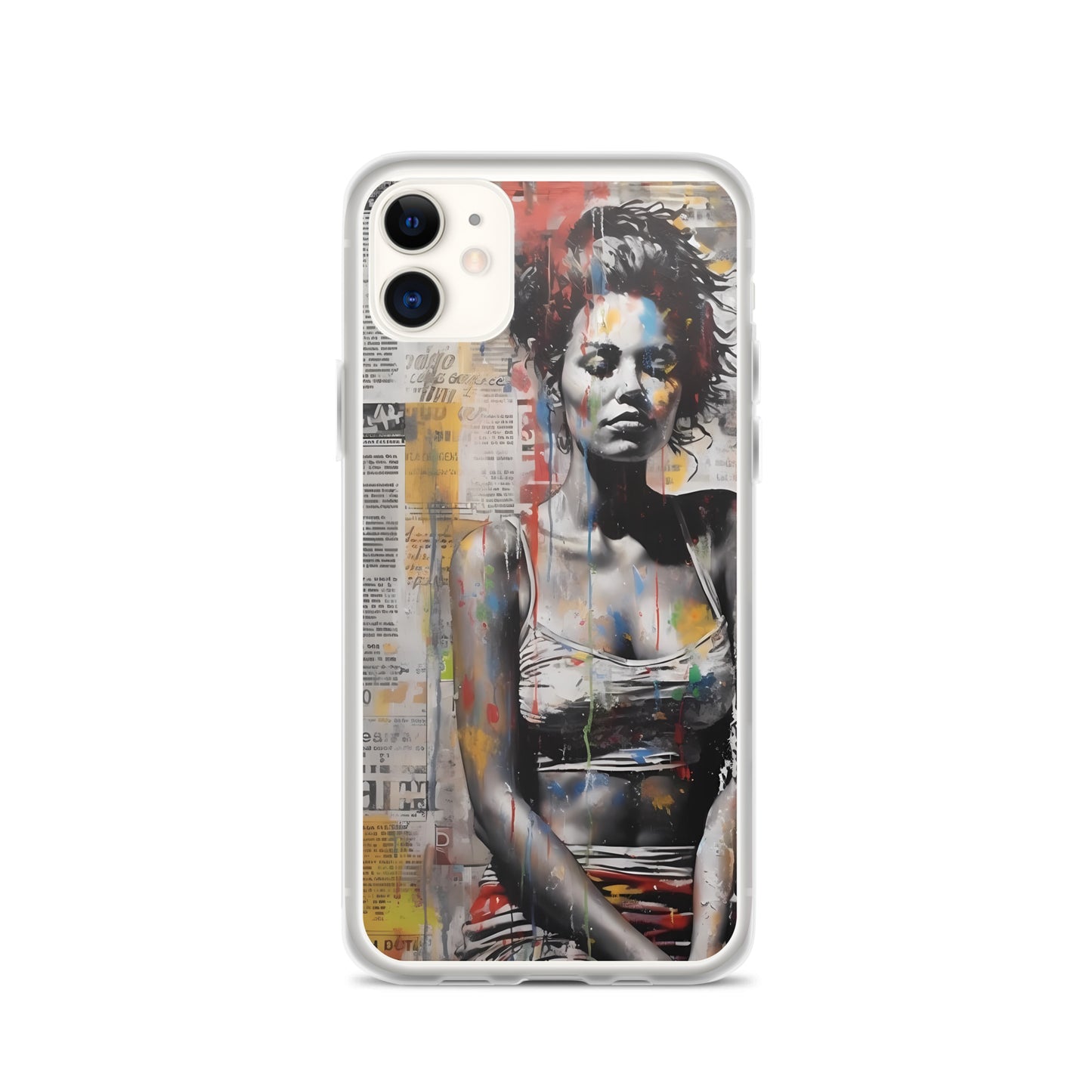 iPhone Case - Graffiti Beauty