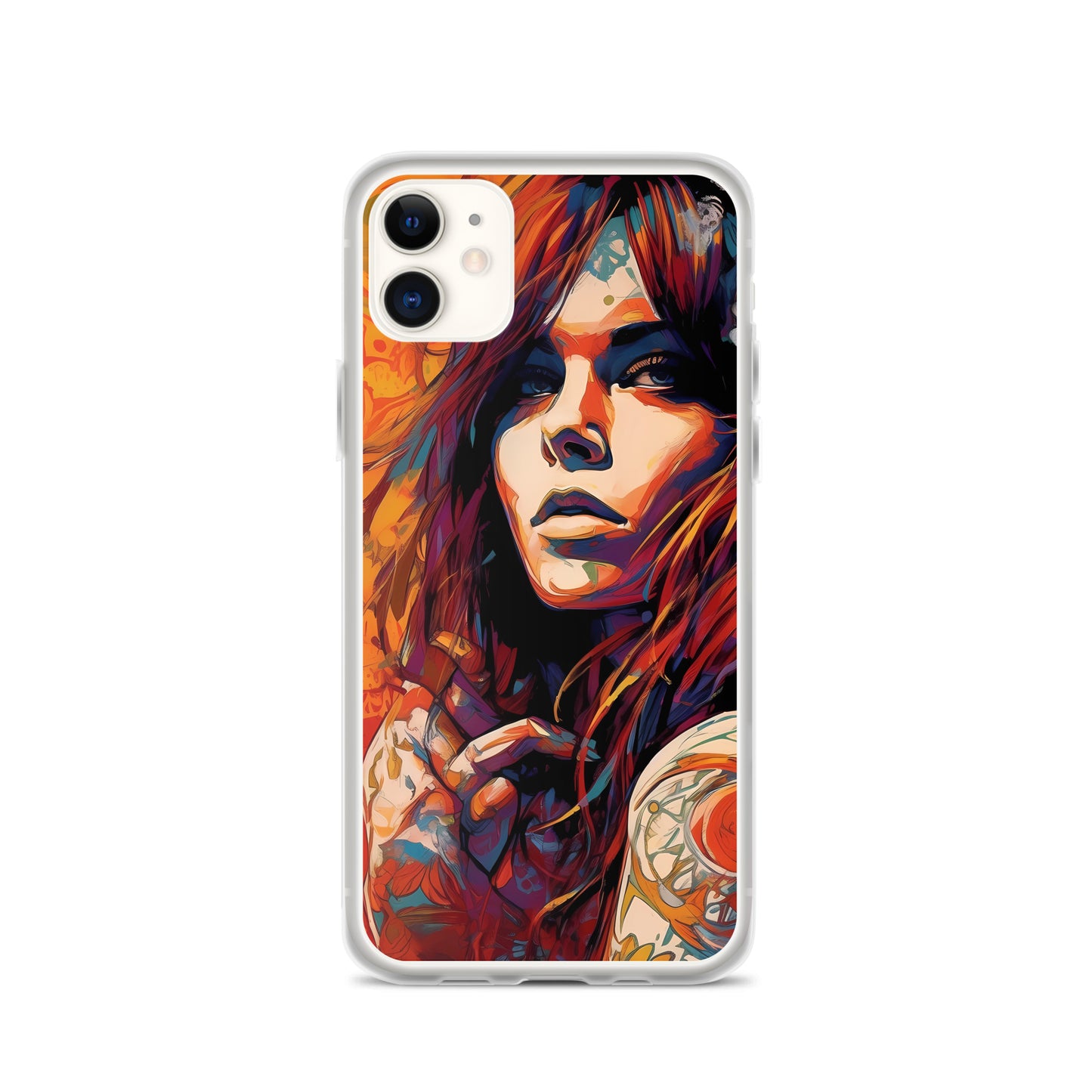 iPhone Case - Flowerpunk Girl