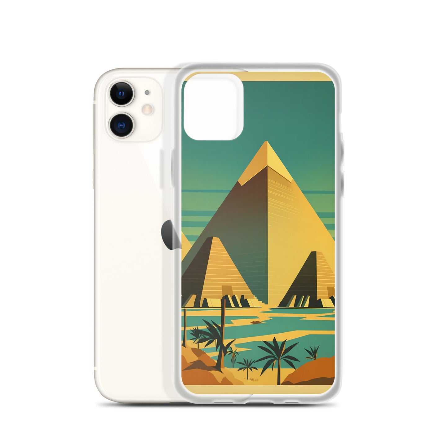 iPhone Case - Vintage Adverts - Egyptian Pyramids