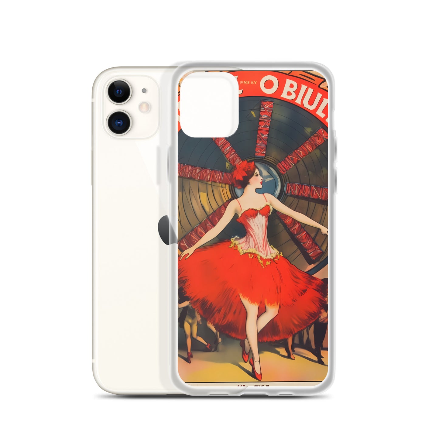 iPhone Case - Vintage Adverts - Paris Dancer