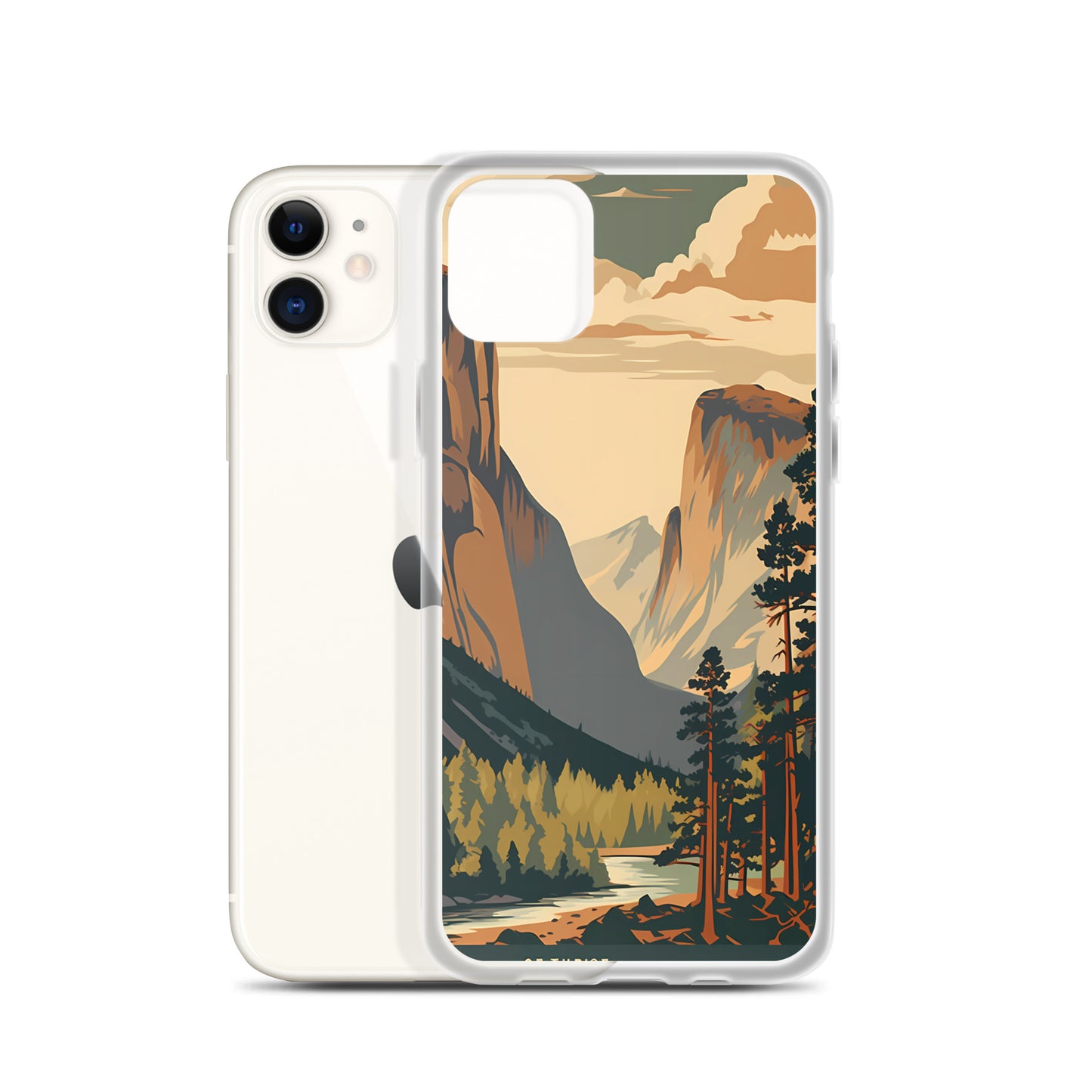iPhone Case - National Parks - Yosemite