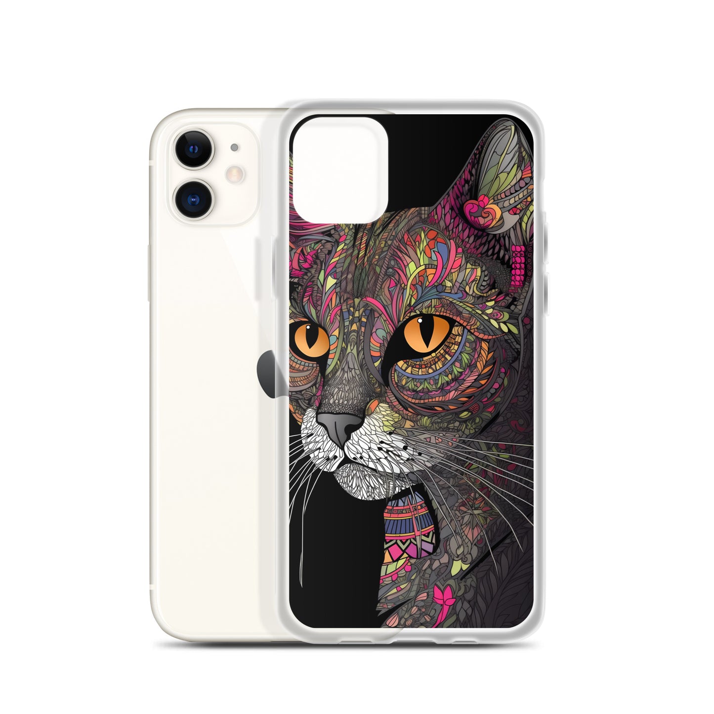 iPhone Case - Dark Pop Kitty