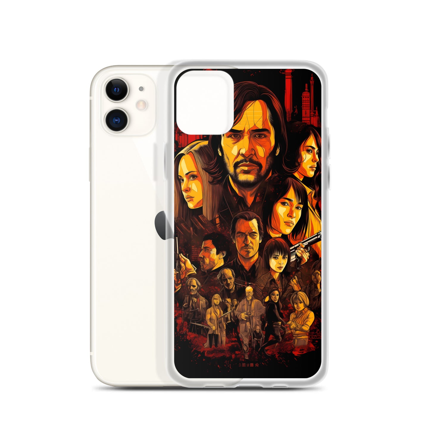 iPhone Case - Redscale Realm