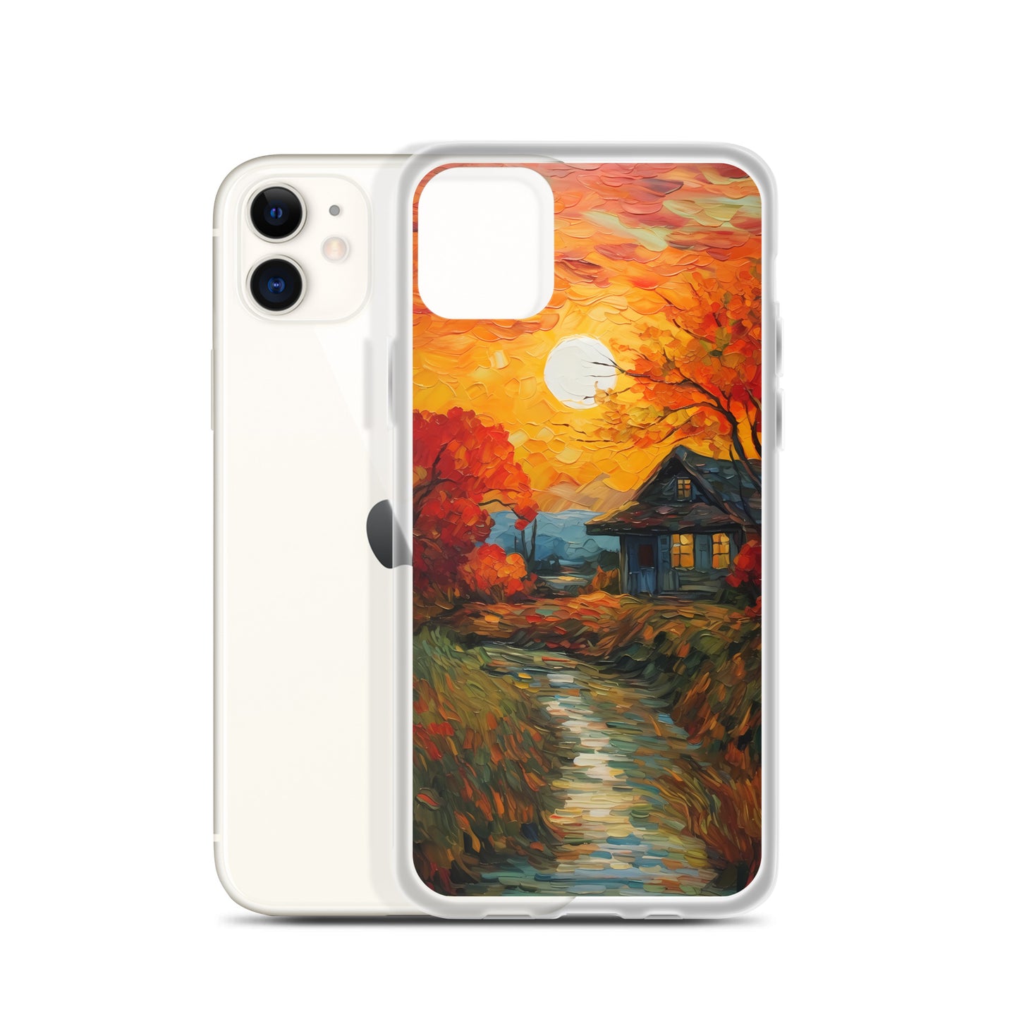 iPhone Case - Rustic Sunset Home