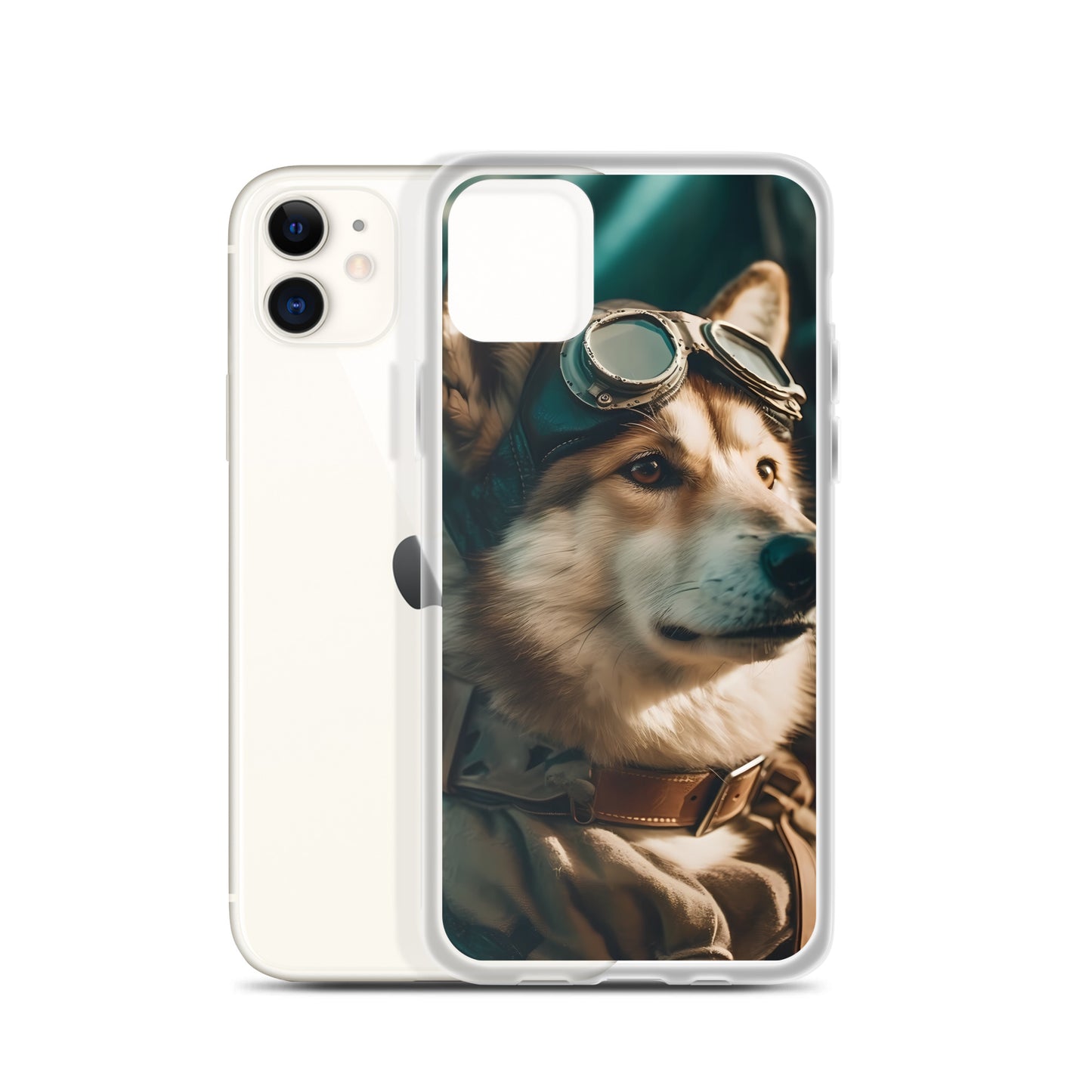 iPhone Case - Shiba Inu Pilot
