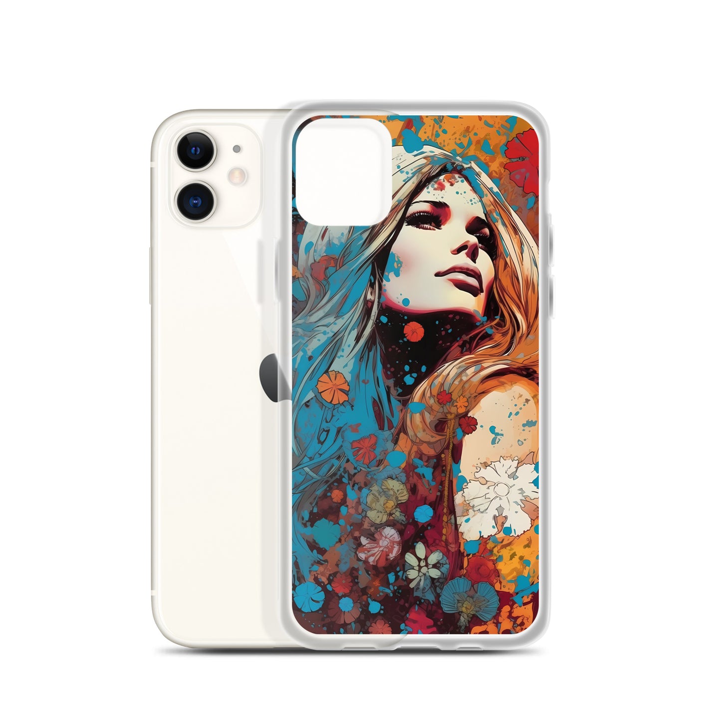 iPhone Case - Floral Woman