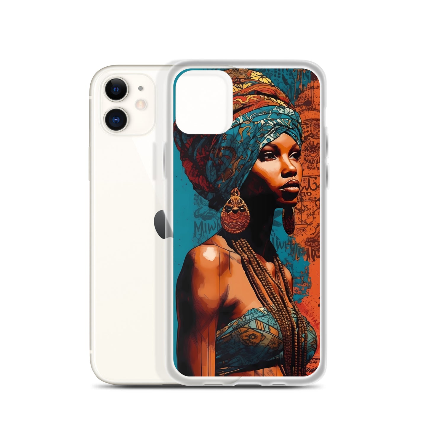 iPhone Case - African Beauty