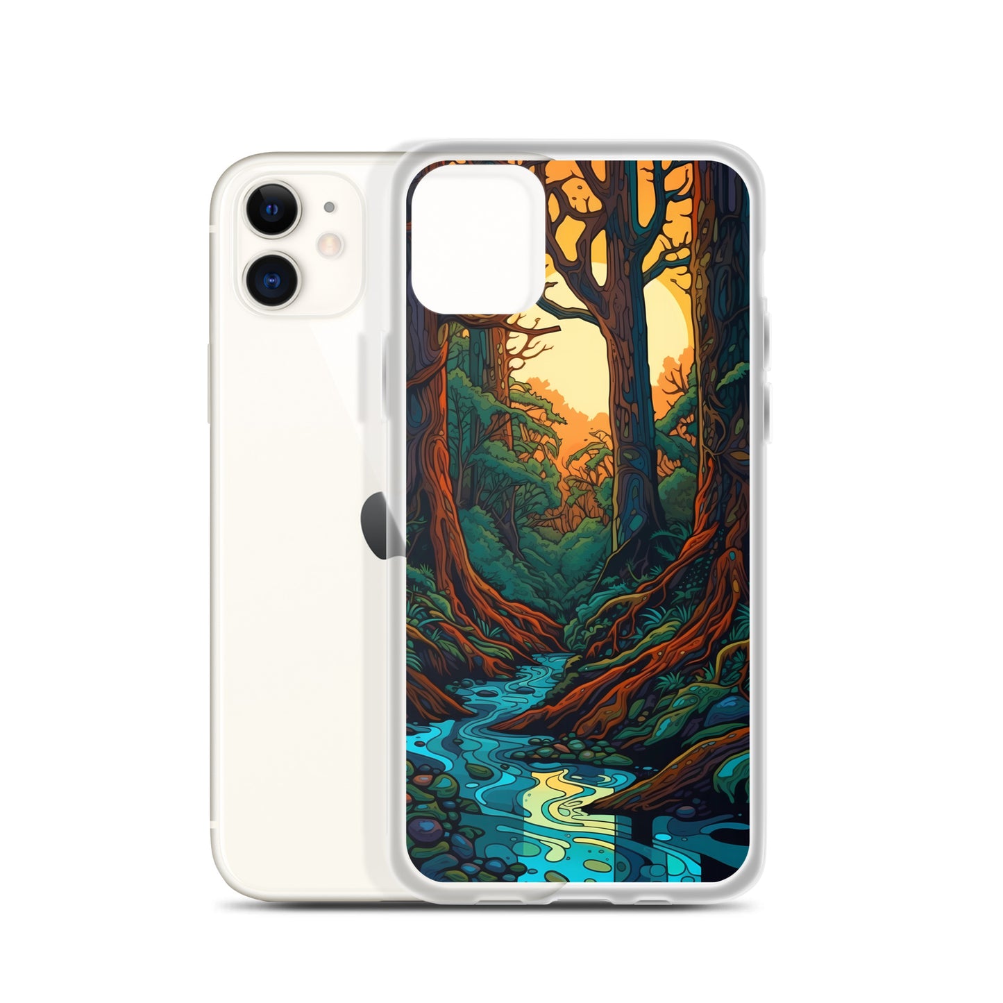 iPhone Case - Redwood Forest Art