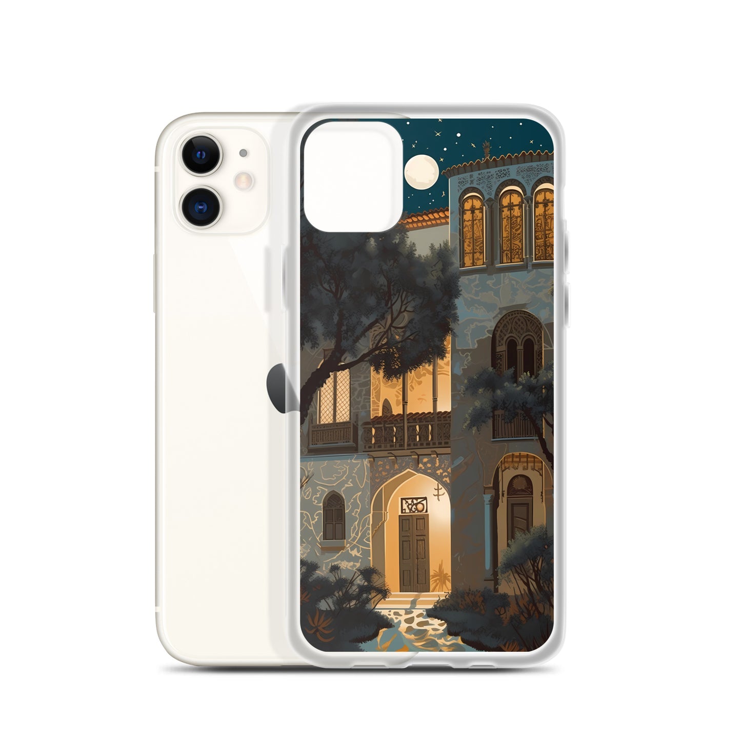 iPhone Case - Italian House at Night