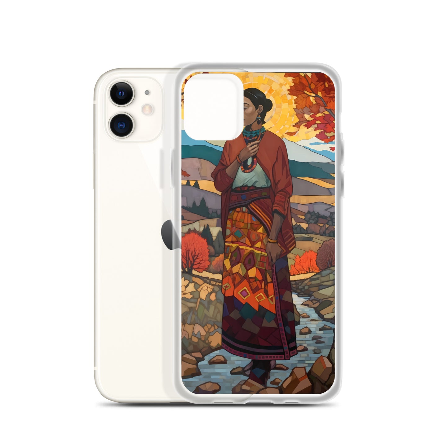 iPhone Case - Indigenous Rural Life