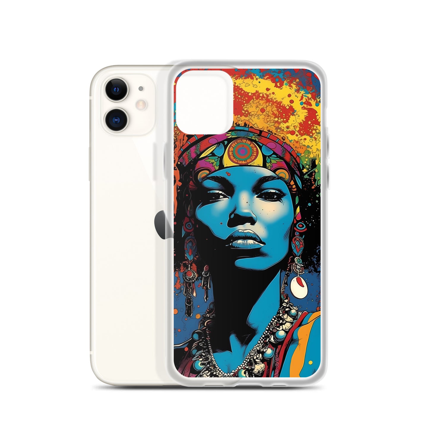 iPhone Case - Mystical Afrocentric