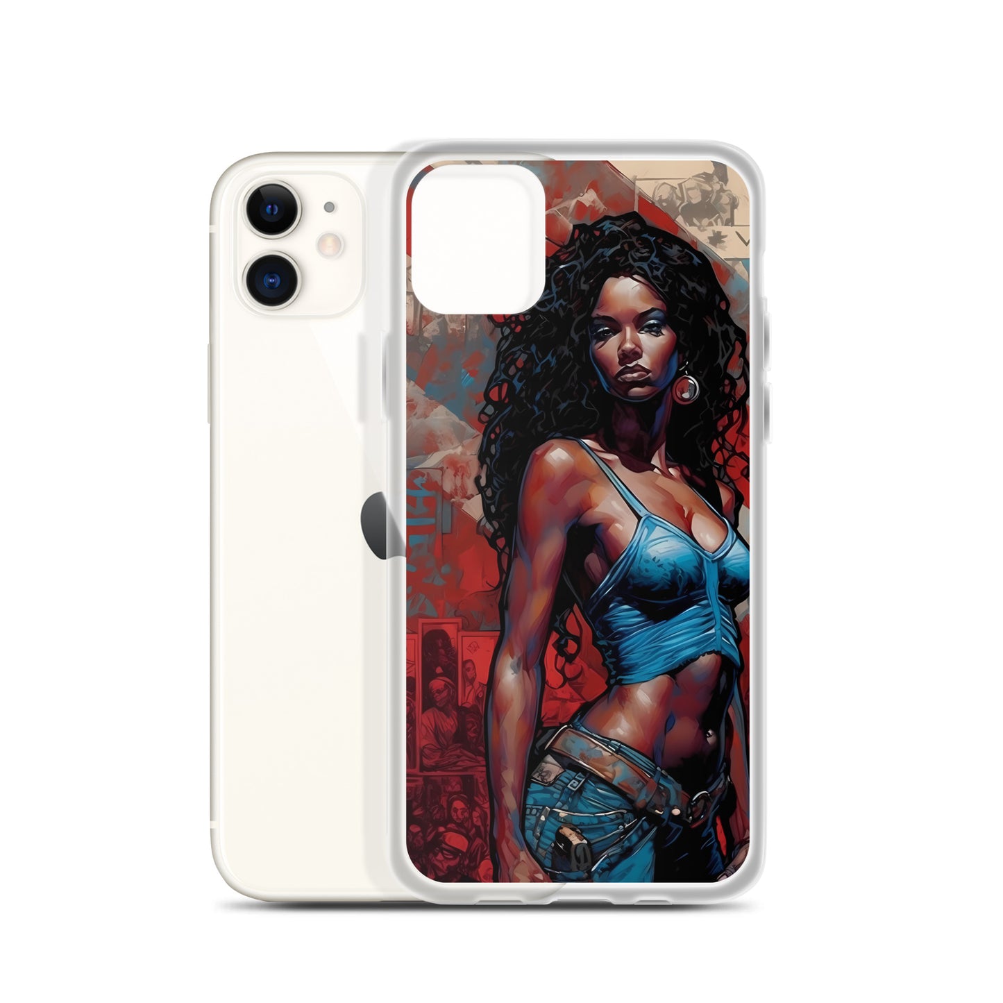 iPhone Case - Denim Queen