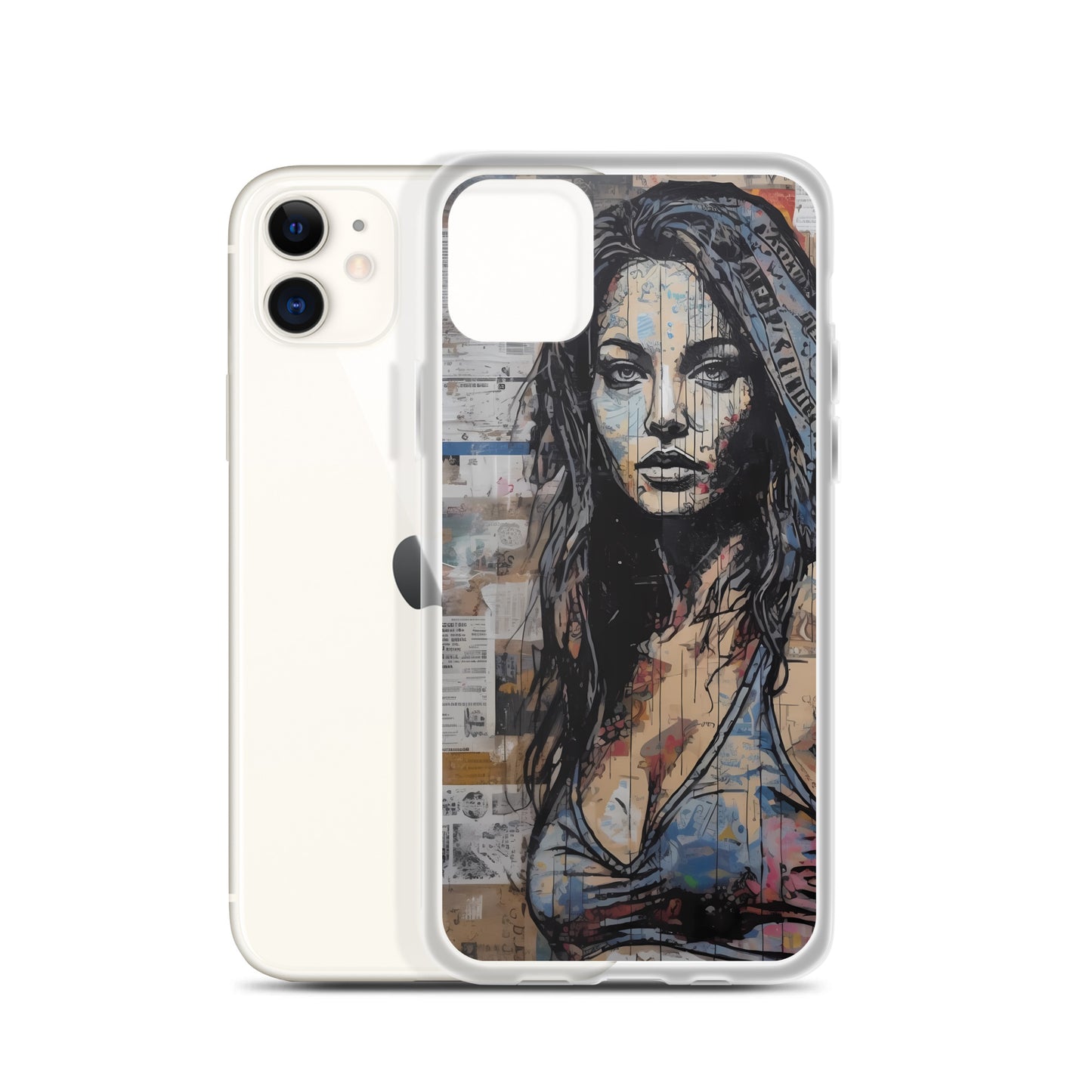 iPhone Case - Queen of Street Art