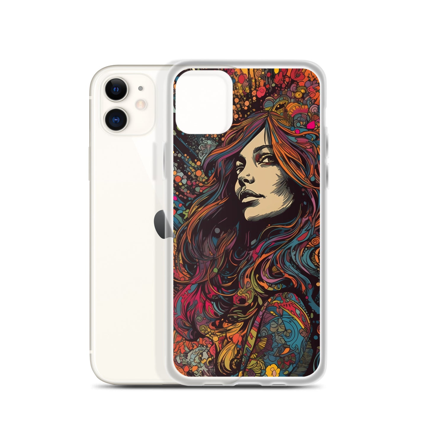 iPhone Case - Psychedelic Flora