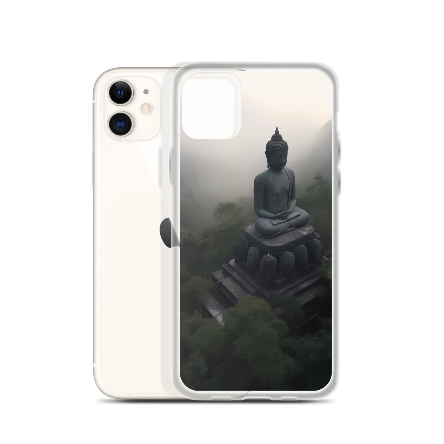 iPhone Case - Buddha Rising from Jungle