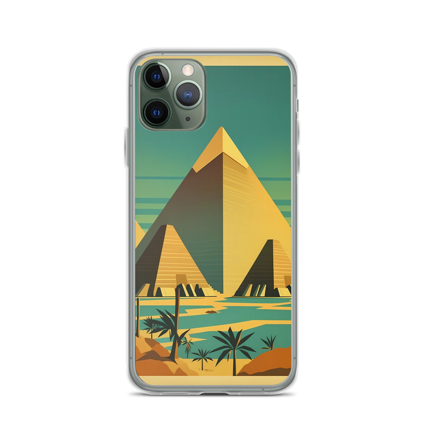 iPhone Case - Vintage Adverts - Egyptian Pyramids